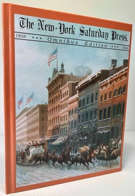 NEW OCT 2025 TITLE! New York Saturday Press Omnibus, 2025, Signed First Edition - Image 1 of 4