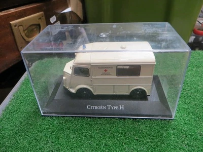 ATLAS EDITIONS CITROEN TYPE H AMBULÂNCIA 1/43 MIB CB17 - Imagem 1 de 4