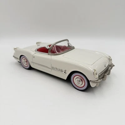 50'S - Fifties - 1953 Chevrolet CORVETTE Convertible  JAPAN (White) 1:18 - Image 1 of 4