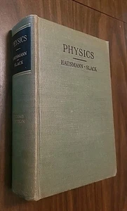 PHYSICS by Hausmann & Slack (1946, Hardcover) VTG - Picture 1 of 12