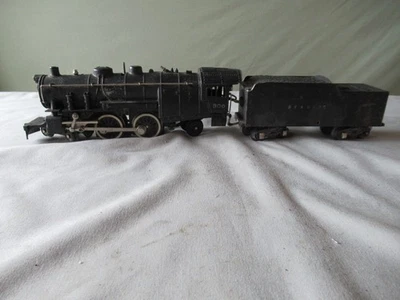 American Flyer 300 Steam Locomotive with Reading Tender Untested - Image 1 of 4