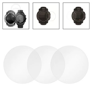 Bezszwowe dopasowanie szkło hartowane ochrona do urządzenia Garmin Instinct3 45mm - Zdjęcie 1 z 12