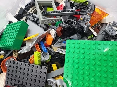 LEGO Bulk Lot of 2 Pounds Bricks Parts and Pieces Random Grab Bag - Image 1 of 4