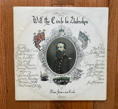 Nitty Gritty Dirt Band  Will the Circle Be Unbroken 3-LP 1972 Pressing - Image 1 of 4