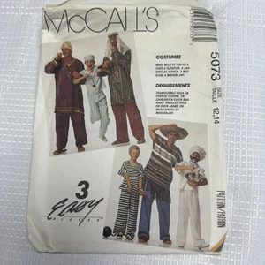 Surgeon jailbird sheik Surgeon maharajah Costume Pattern P262 size 12 14 child - Picture 1 of 3