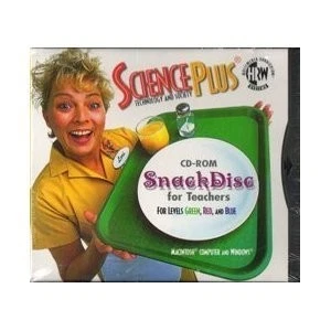 SnackDisc For Teachers CD-Rom Science Plus Technology And Society Brand New - Image 1 of 3