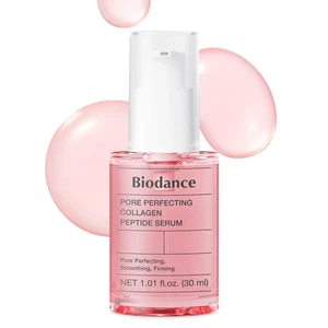 Pore Perfecting Collagen Peptide Serum, Skin Firming & Radiance Boost, Plumping, - Bild 1 von 11