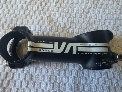 FELT VARIABLE ANGLE BICYCLE  1 1/8" THREADLESS STEM 100 MM REACH 31.8 MM CLAMP - Image 1 of 2