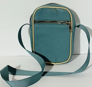 Girls cross body bag mint green 5x7x1.5 inches - Picture 1 of 4
