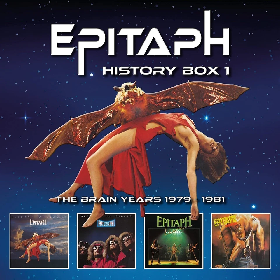 Epitaph History Box Vol. 1: The Brain Years 1979-1981 (CD) Box Set - Bild 1 von 1