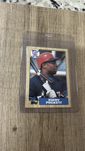 1987 Topps - Kirby Puckett #450 - Picture 1 of 2