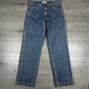 Pantalones de mezclilla Levi Strauss Signature Carpenter Workwear para hombre talla 30 X 30 - Imagen 1 de 8