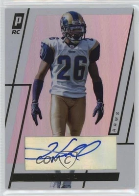 2006 Topps Paradigm Gold /50 Tye Hill #60 Rookie Auto RC - Image 1 of 2