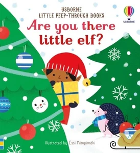 Sam Taplin ~ Little Peep-Through Books Are you there little Elf? 9781474988827 - Bild 1 von 5