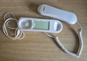EUROTEL 0709 AC1000 TOUCH TONE SLIMLINE TELEPHONE WITH HANDSET - Picture 1 of 2