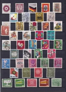 Serie Briefmarkensammlung Stamps DEUTSCHLAND ref 5 - Bild 1 von 1