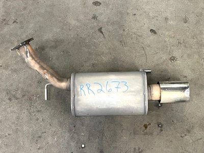 ⭐2015-2019 INFINITI Q70L Q70 RWD REAR RIGHT EXHAUST MUFFLER & PIPE OEM LOT2673 Foto 1 de 4