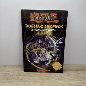 Dueling Legends Official Handbook (Shonen Jump's Yu-Gi-Oh!) WITH POSTER - Bild 1 von 3