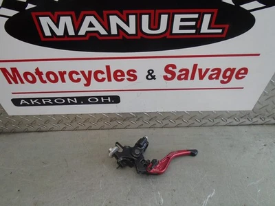 13-18 Kawasaki Ninja ZX6R 636 clutch perch & CRG LEVER - Image 1 of 4