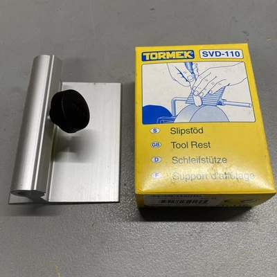 Descanso de ferramentas para raspadores TORMEK SVD-110 - Imagem 1 de 4