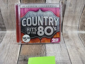 Country Hits of the 80's  CD Used - Imagen 1 de 4