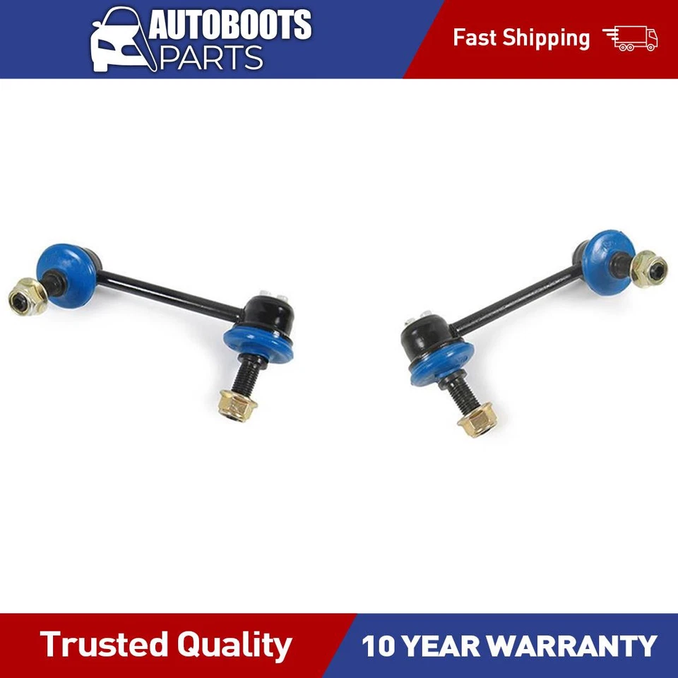 Rear Left Rear Right Suspension Stabilizer Bar Link Kit fits 2005-2012 Acura RL - Image 1 of 2