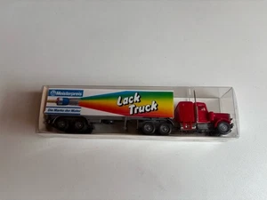 Wiking 1:87 Sattelzug - Lack Truck Maler Werbemodell - NEU + OVP -30527 - Bild 1 von 7