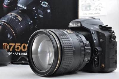 *1yr Wty for US* SC:65K Nikon D750 + AF-S NIKKOR 24-120mm Lens Set Japan #59_az - Image 1 of 4