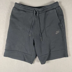 Nike Shorts Mens Large Athletic Jogger Tech Fleece Zipper Pocket - Picture 1 of 8