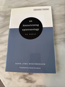 Hans-Jörg Rheinberger On Historicizing Epistemology (Paperback) - Picture 1 of 2