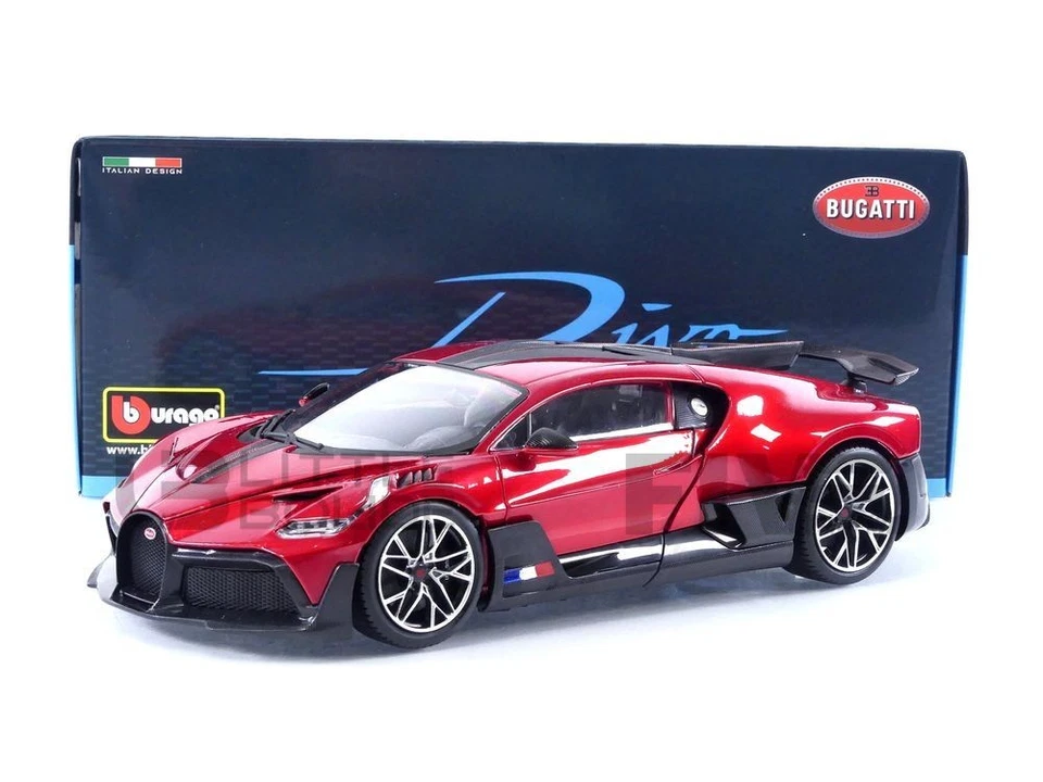 BBURAGO 1/18 - BUGATTI DIVO - 2019 11045R - Image 1 of 1