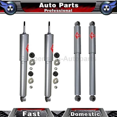 Amortiguadores delanteros traseros KYB para camioneta Toyota 1979 1980 1981 1982 1983 1985 Foto 1 de 4