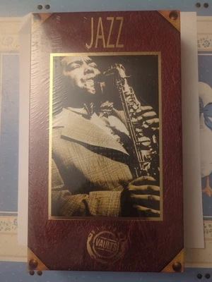 JAZZ Vintage Vaults 4 CDs Duke Ellington , Louis A, Miles  Davis, Charlie Parker - Image 1 of 2