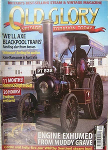 Alt Glory - Steam Engine & Vintage Restoration Today, No.194 April 2006 - Imagen 1 de 1