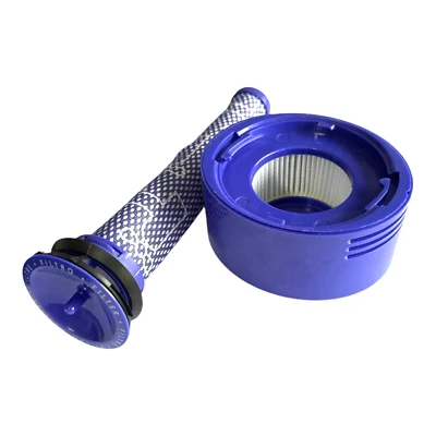 M&M SMARTEK Filter für Dyson V7 V8 DC58 DC59 DC61 DC62 965661-01 Vorfilter Nachfilter DC74