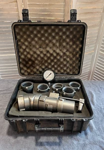 KIT DE PRUEBA DE FLUJO AKRON LATÓN AFTK-LK 2,5” CON ESTUCHE (KIT DE ALTO FLUJO) - Imagen 1 de 24