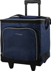 Thermocafe Thermos Cool Bag Travel Cool Bag Wheeled Polyester Camping Bag 28L - Picture 1 of 5