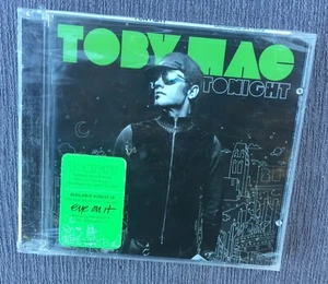 Toby Mac Tonight CD Christian Rock Hip Hop Audio Music Disc New Sealed - Picture 1 of 12