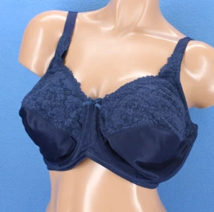 Lilyette Underwire Unlined Full Coverage Bra Size 38DDD #E2008 - Picture 1 of 6