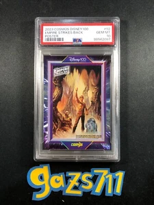 PSA 10 - Star Wars "Empire Strikes Back" 2023 Kakawow Disney 100 Cosmos Poster - Picture 1 of 2