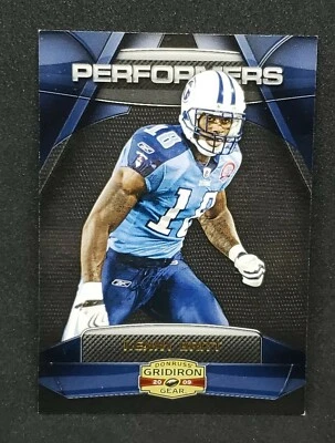 2009 Non Auto Kenny Britt /100 Gold Gridiron Gear Performers Rookie Card#16 - Image 1 of 4