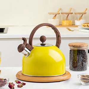  Whistle Kettle Tea Kettles Stovetop Stainless Steel Whistling for Make - Picture 1 of 12