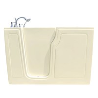 27" x 53" Deluxe Air & Whirlpool Jetted Deep Soak Walk-In ...