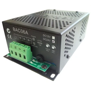 SMARTGEN BAC06A-24V Generator Battery Charger (24V/3A, 90-280VAC 50/60Hz) - Bild 1 von 5