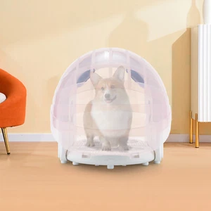 Caja Seca 360° Gatos Mascotas Máquina Secadora Flujo Aire Plegable - Imagen 1 de 24