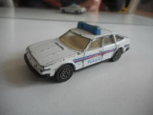 Corgi Rover 3500 Police in weiß - Bild 1 von 1