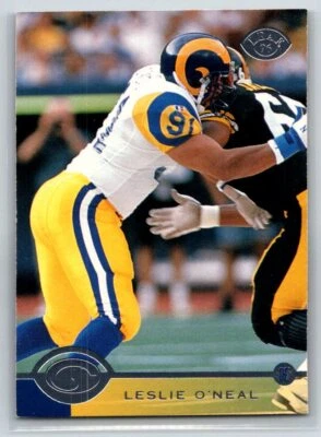 1996 Leaf #160 Leslie O'Neal - Image 1 of 2