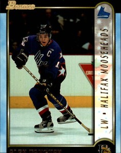 1999 Bowman CHL Gold #55 Alex Tanguay