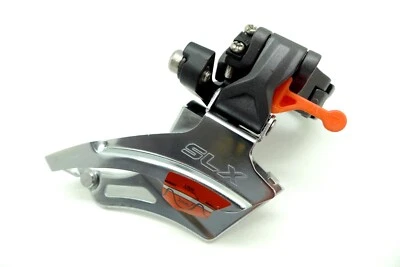 Shimano SLX FD-M667 2x9 Speed 34.9mm Front Derailleur (w/ 31.8mm adapter) - Image 1 of 4