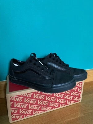 VANS OLD SKOOL originali Black/Black 38 nuove e usate solo per provare la taglia - Immagine 1 di 2
